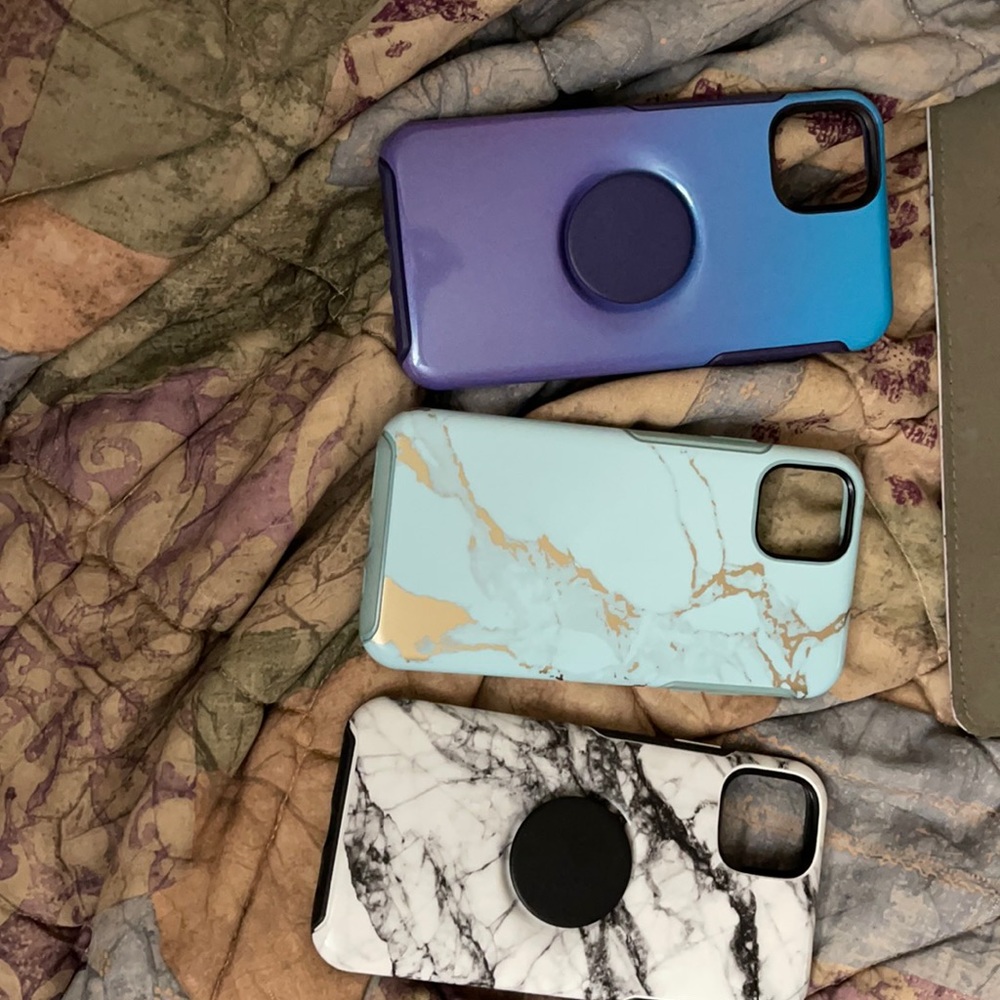 3 Otterbox cases iPhone 11 Pro Max cases